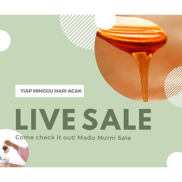 

Live Sale RAW HONEY