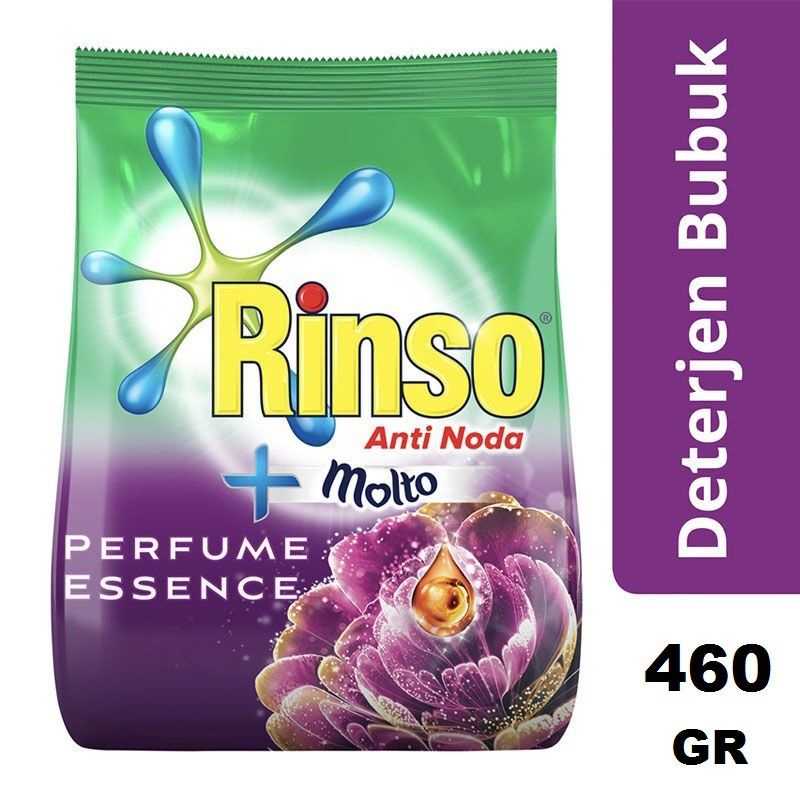 Rinso Plus Molto Parfume 460gr