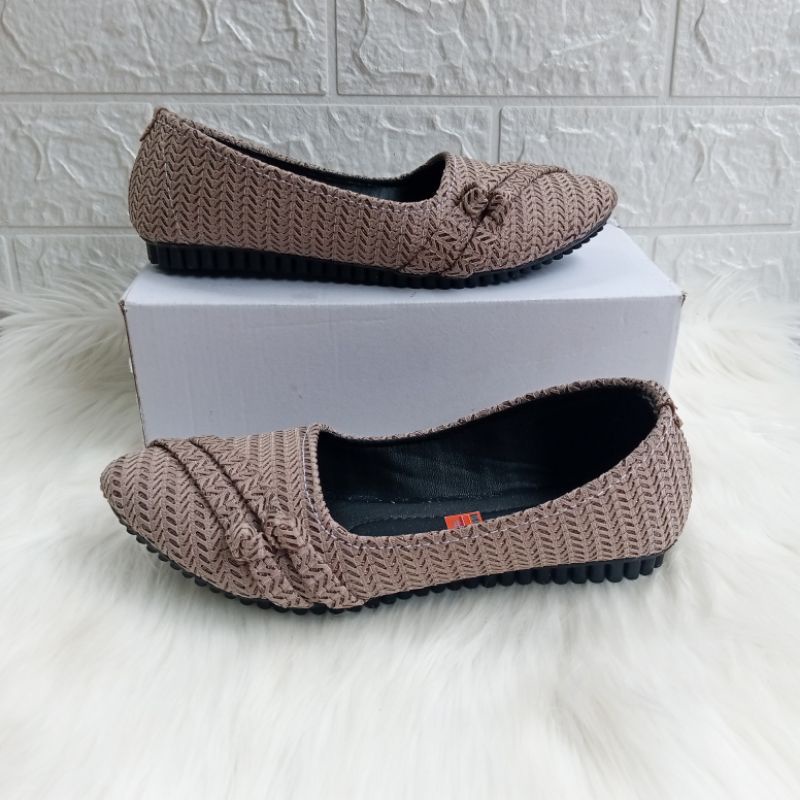 Sepatu Wanita Terbaru Flat Shoes Murah Balet Dixie