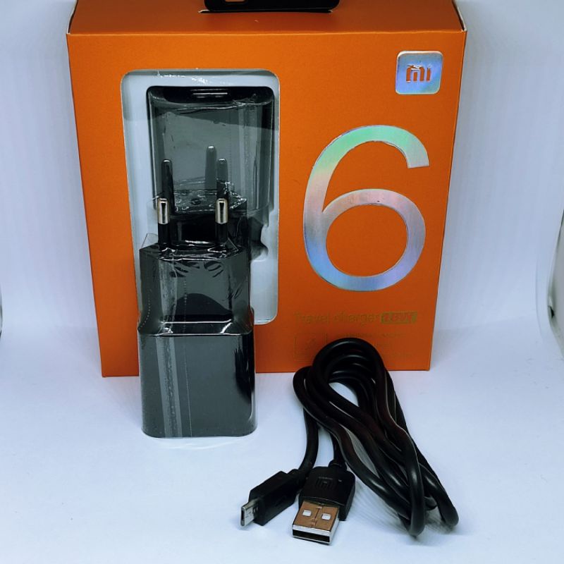 CHARGER CASAN XIAOMI REDMI 3 3S 4A 4X  5A 6A 7A MICRO ORI