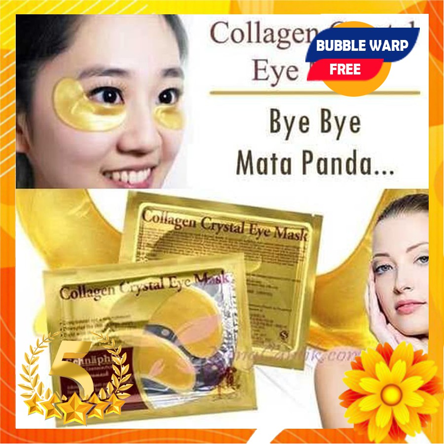 Colaggen Crystal eye mask Original 100