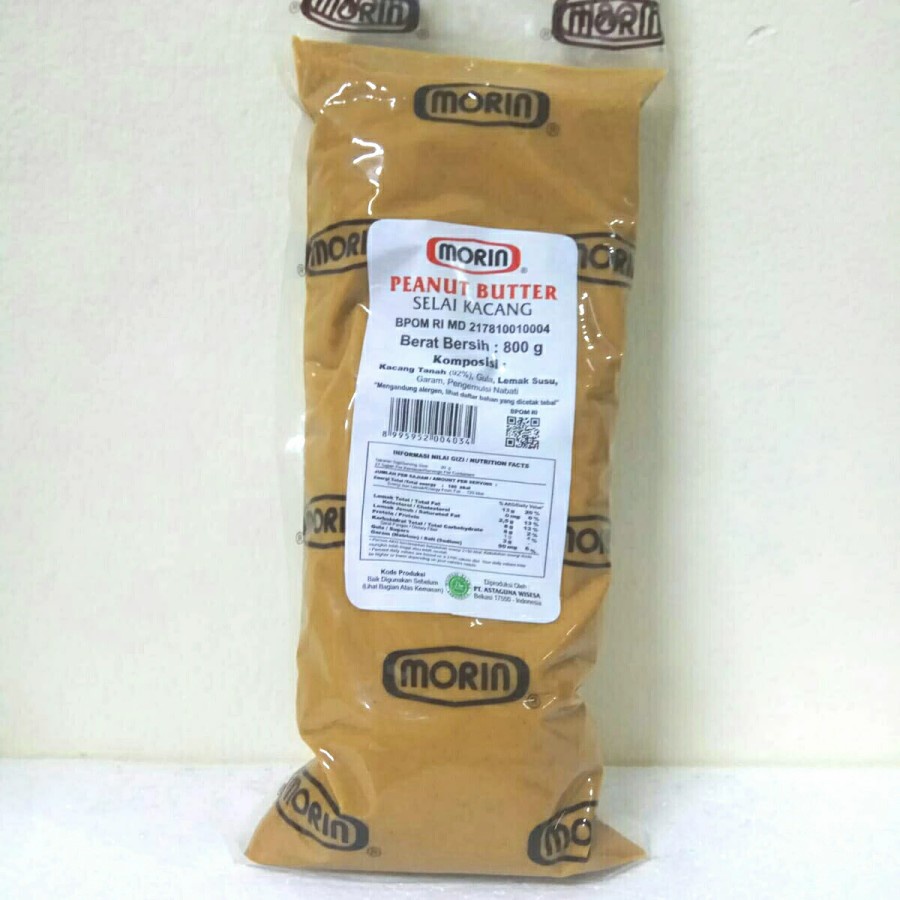 

Morin Peanut Butter 800gr