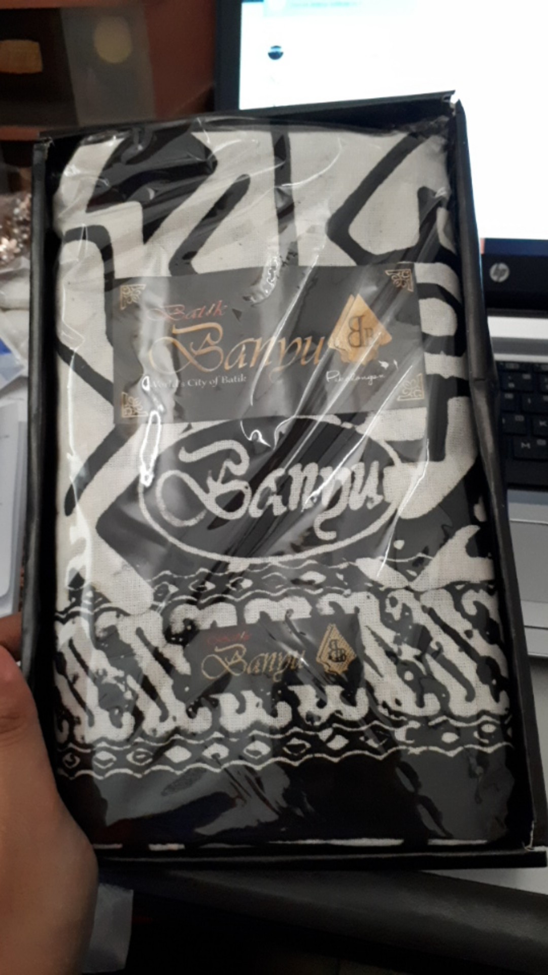 Sarung Batik Anak Asli Cap - Batik Banyu Dan Zaheera -  By @sarungbatik.ulinnuha