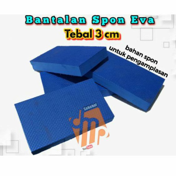 Spon Eva, Bantalan Spon Eva, Spon Amplas Tebal 3 cm