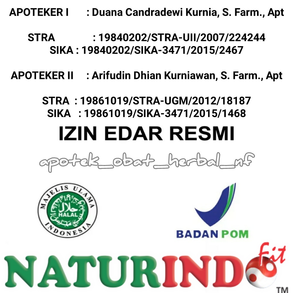 Obat Kesuburan Pria Promil Naturindofit