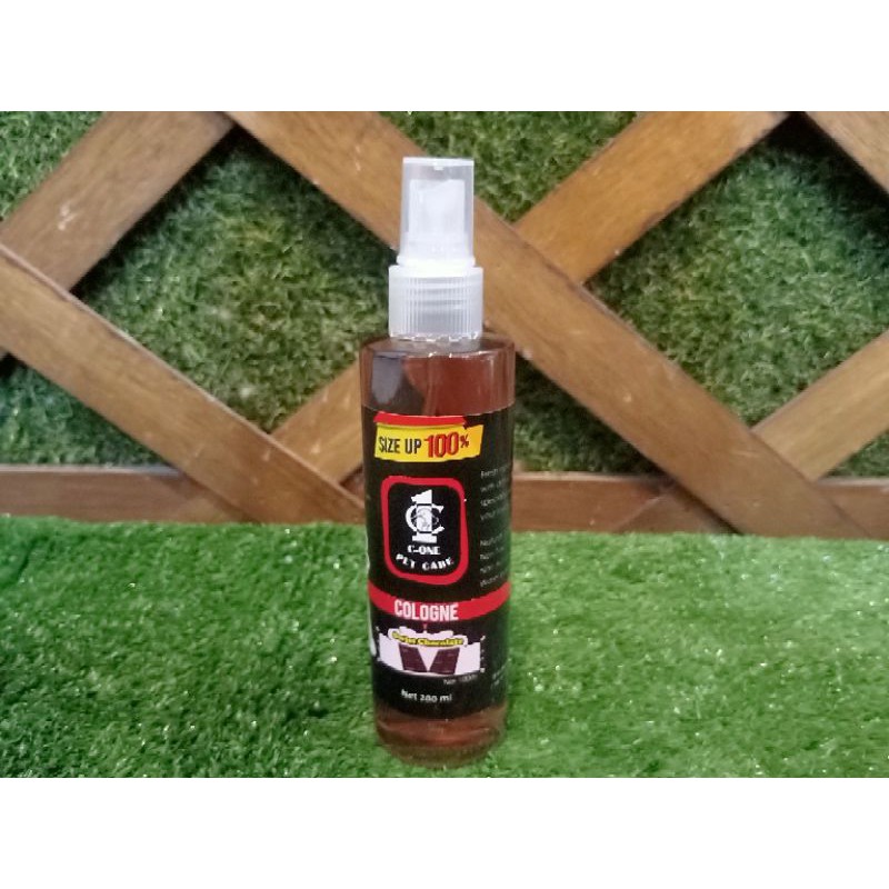 C One  Pet Cologne 200ml/Parfum C 1 Untuk Anjing Dan Kucing