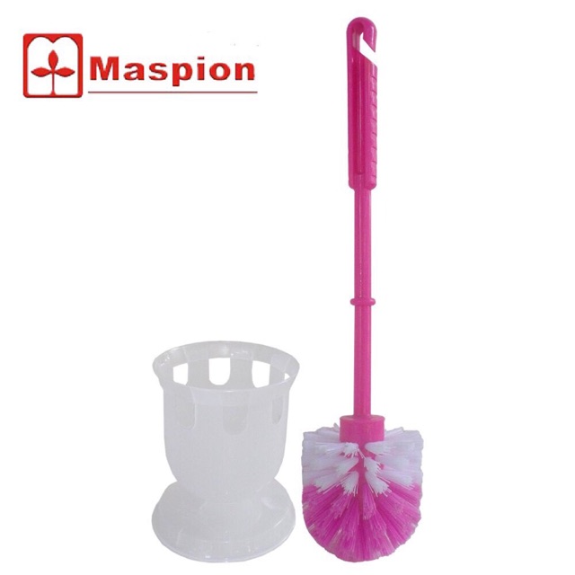 Sikat Kloset Toilet /Sikat WC /Sikat Lantai Kamar Mandi Bulat Tangkai Panjang