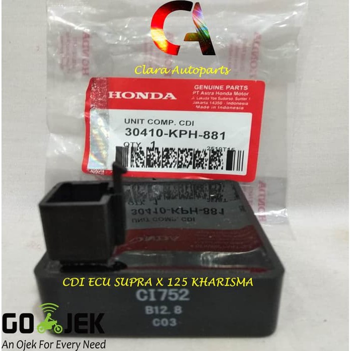 CDI SUPRA X 125 CDI ECU KHARISMA CDI SUPRAX125 ECU SUPRA125 KARISMA KPH