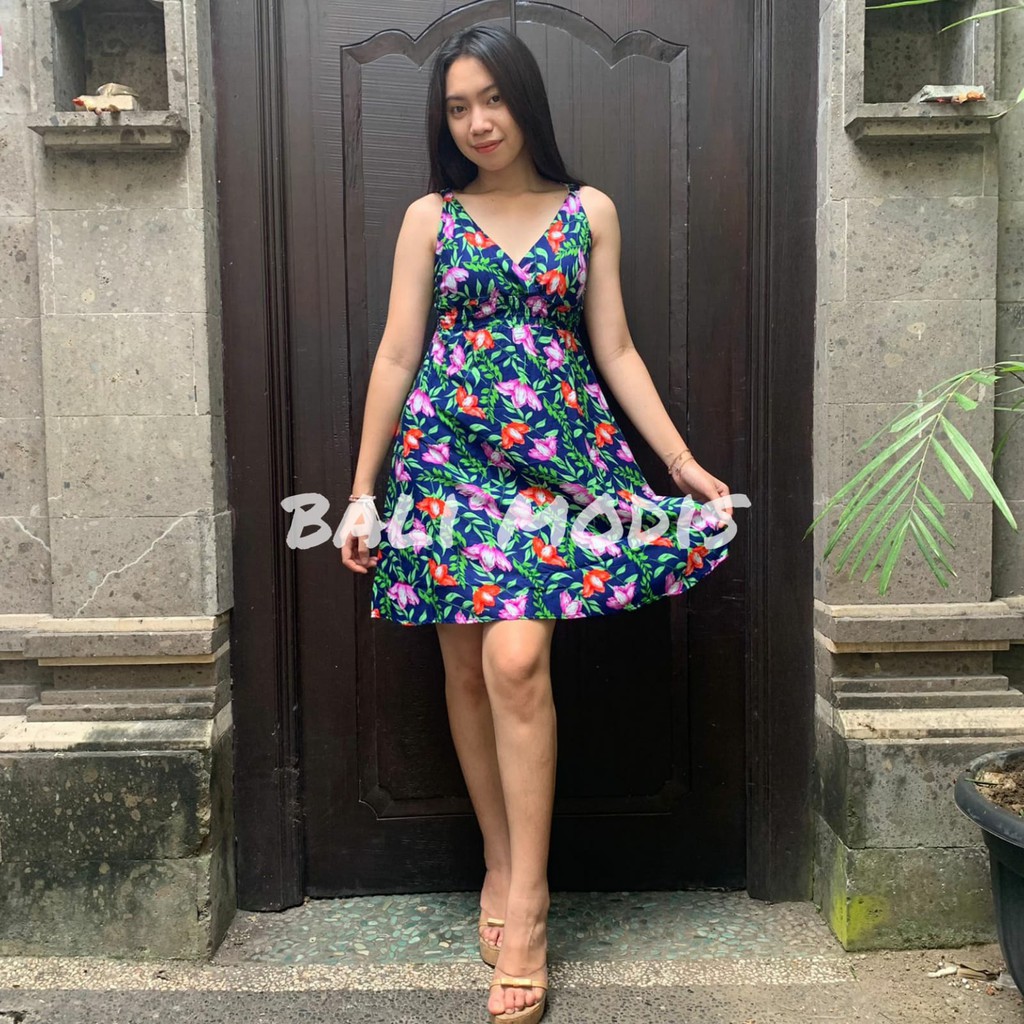 DASTER DRESS MOZA TANGGUNG BALI