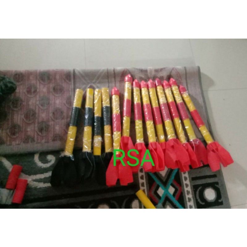 Turbo Roket Lempar Lembing POA/Rudal/kids athletics