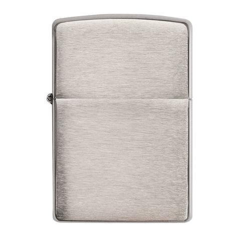 Zippo Armor® Brushed Chrome