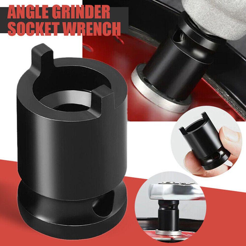 Solighter Angle Grinder Socket Wrench Power Tool Aksesoris Kunci Lepas Listrik Perbaikan Mobil Alat Khusus Pelepas Plat Presto