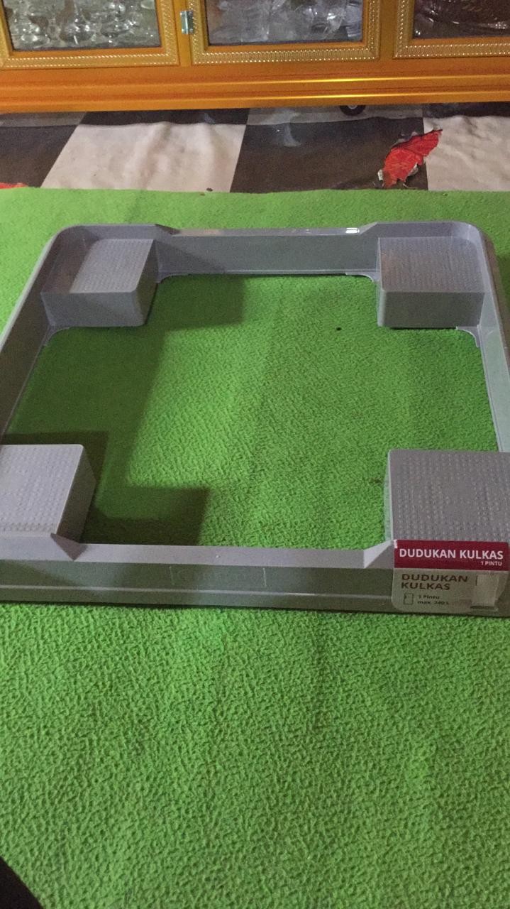 Bervin Bos-10 Stand Kulkas - Kaki Mesin Cuci - Roda Lemari Es - Tatakan Showcase