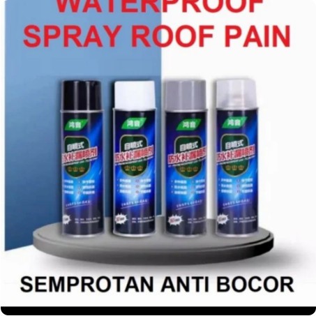 [LARGE] Spray Pelapis Anti Bocor 700 ML / Semprotan Pelapis Dinding Waterproof 700 ML