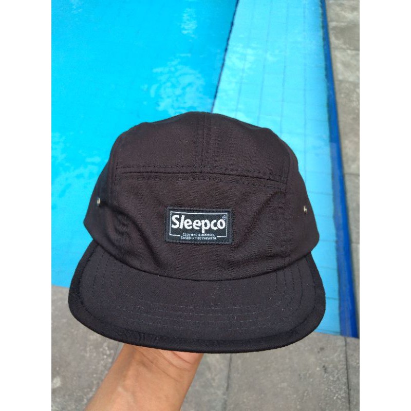 5PANEL HAT ORIGINAL SLEEPCO RELAXTIME | TOPI 5 PANEL FIVE PANEL SNAPBACK