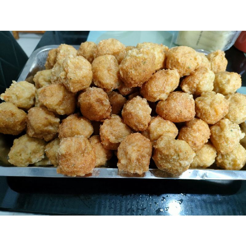 

Bakso goreng Halal frozen /pack isi 10pcs