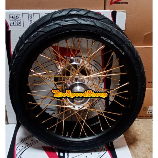 Velg JariJari RX King Ring17 Tapak Lebar 185-215 Paketan Plus Ban