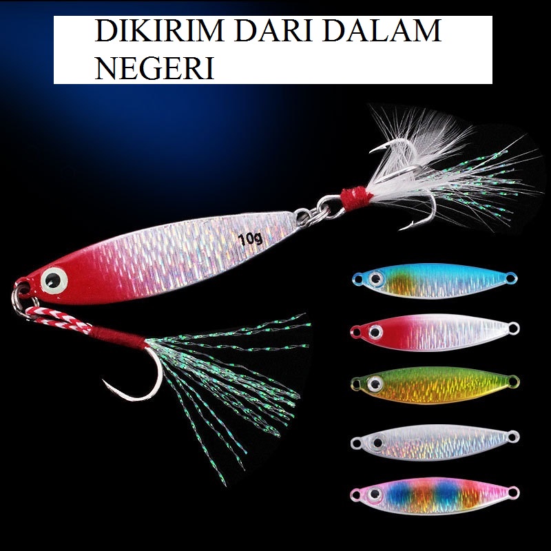 Umpan Pancing Dasaran Metal Jig Jigging Ultralight Fishing Lures Murah Castjig Jigs BDN