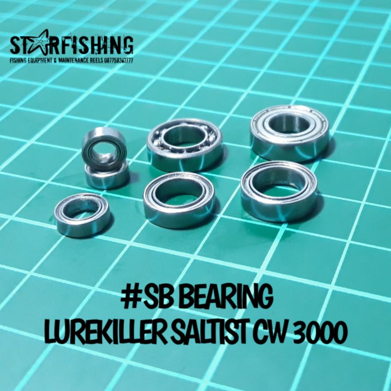 Part Bearing LUREKILLER SALTIST CW 3000