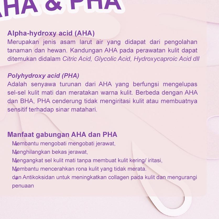 ► LA TULIPE Exfoliating Serum ◘