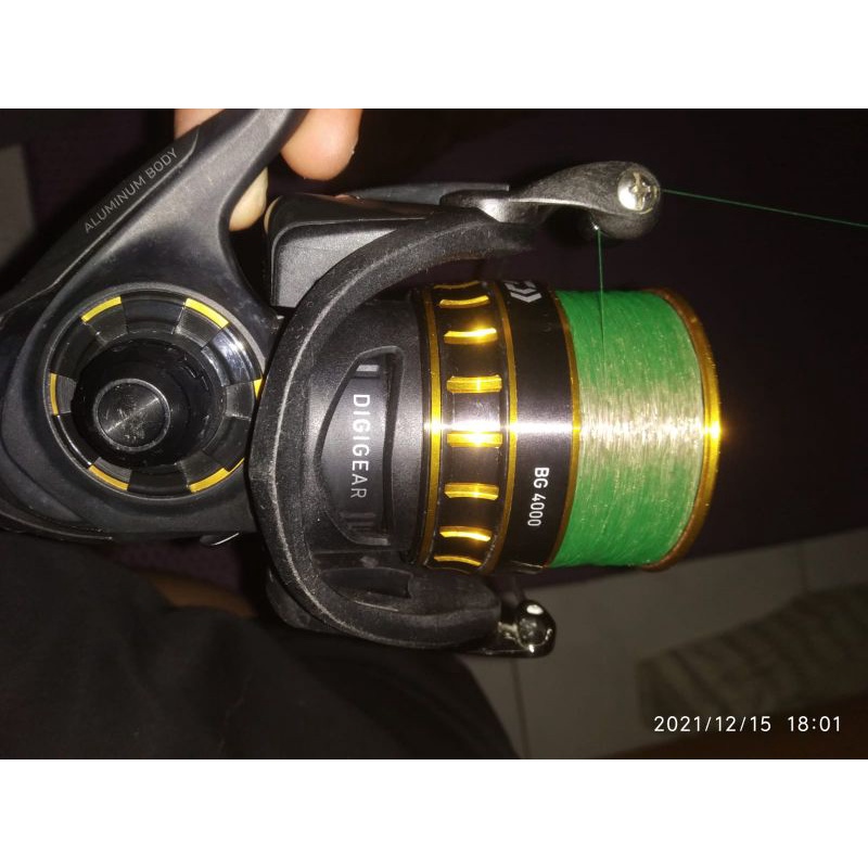 rell daiwa BG 4000