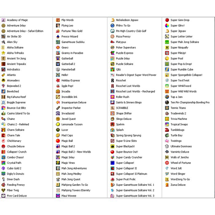 150 Gamehouse Pc Laptop Dvd Bonus Popcap Games Shopee Indonesia