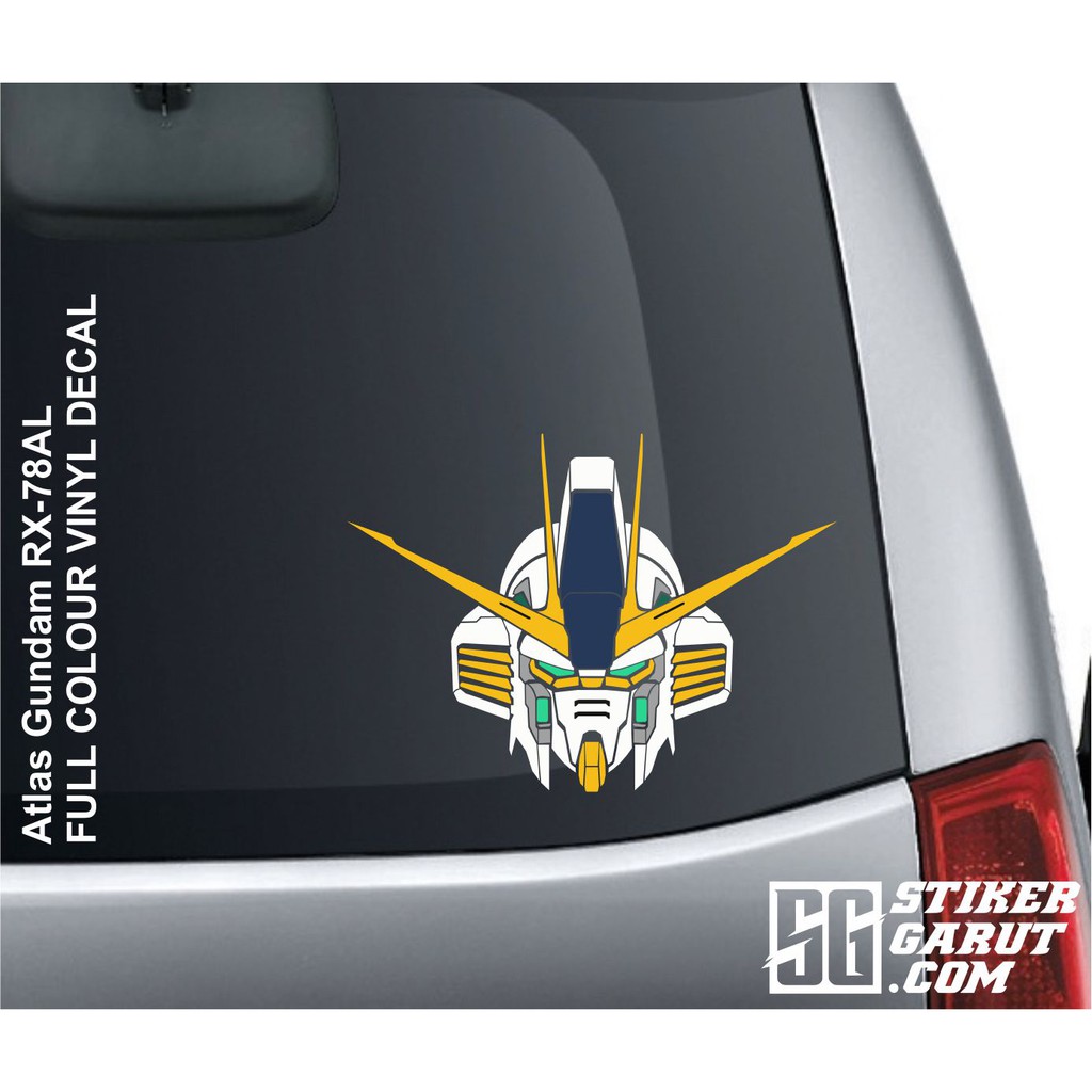 

Sticker Stiker Cutting Atlas Gundam