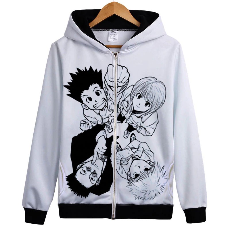 killua abc hoodie