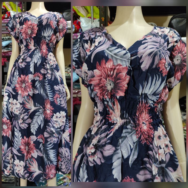 Daster Bali Jumbo Moza panjang-14