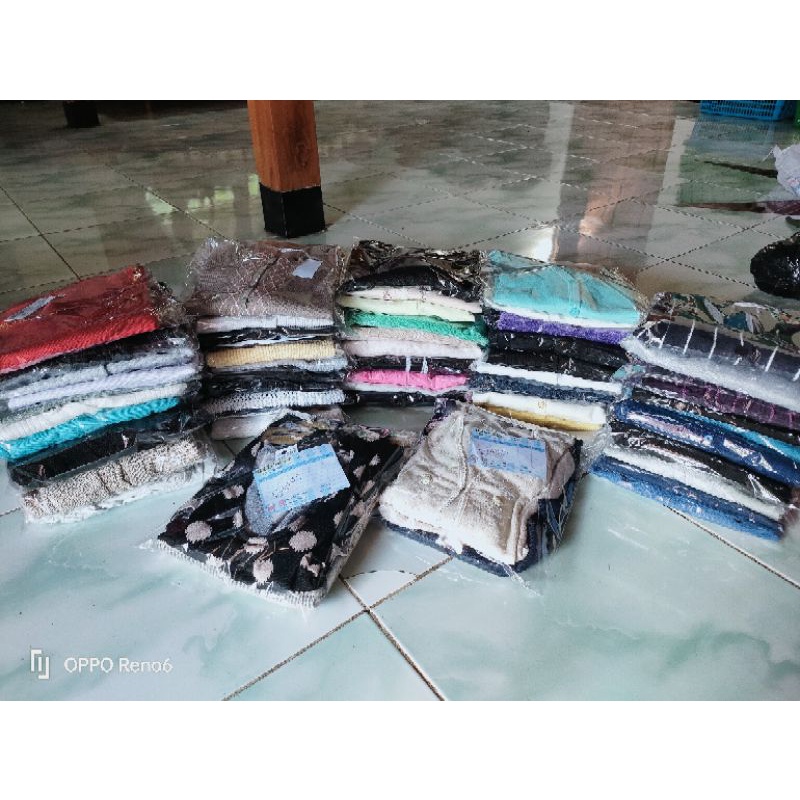 PAKET USAHA BAJU  GROSIRAN  50 PCS + BONUS