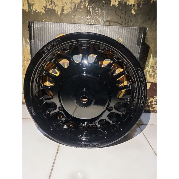 VELG RACING VND ROULETTE RING 12 MIO J/ SOUL GT 115/ FINO 115/ MIO S
