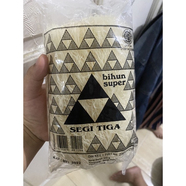 

Bihun beras super segitiga 200gram bandung murah