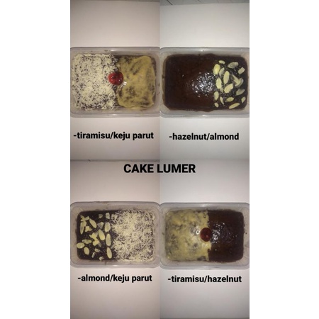 

Cake lumer/dessert box 750ml