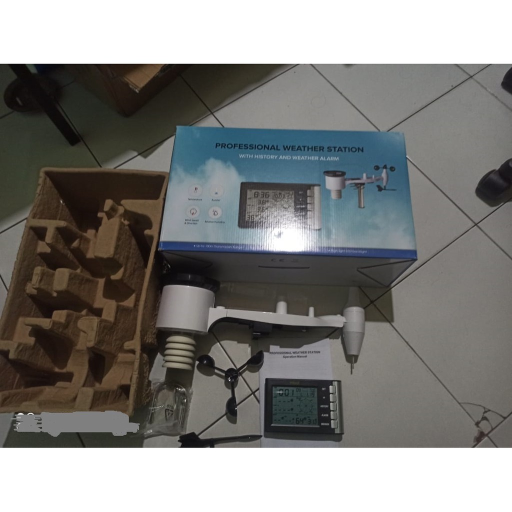 Jual Weather Station Misol WH5302 Misol WH-5302 Alat Ukur Cuaca