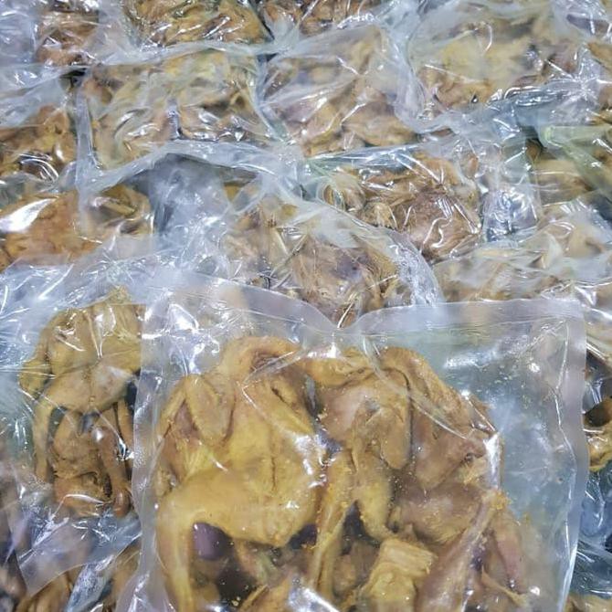 Daging Burung Puyuh Ungkep Ungkeb Siap Goreng Shopee Indonesia