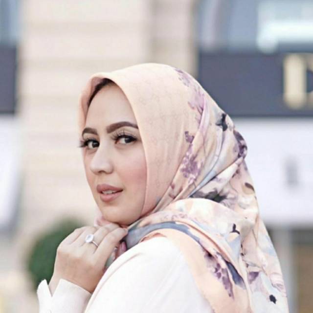 Buttonscarves Le Fleur Peach Reject Sale