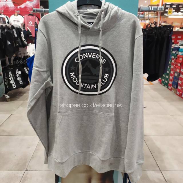 Jaket Converse Mountain Club Hoodie Original