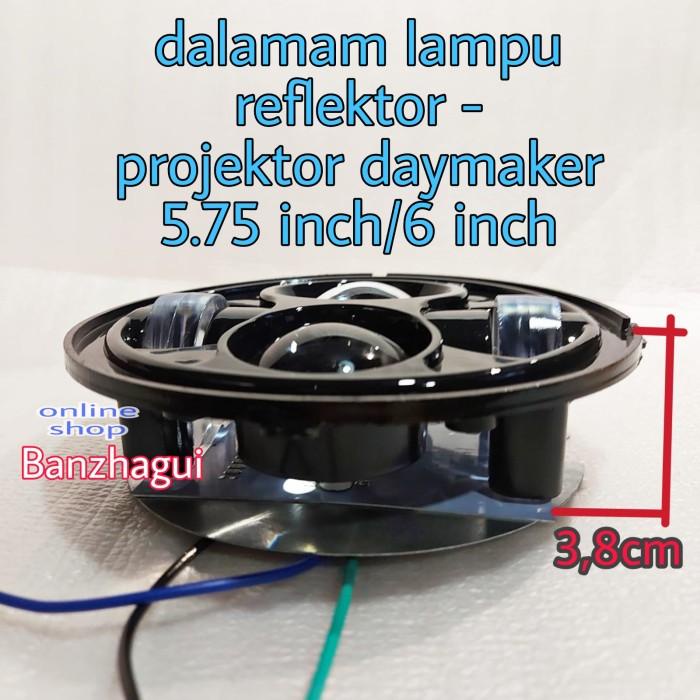 Lampu Depan Reflektor Projektor Led Daymaker 5.75 Inch 6 Inch
