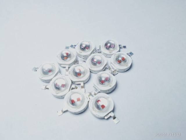 [DSP-9267] LED HPL 1WATT RED EPILED HIGH POWER