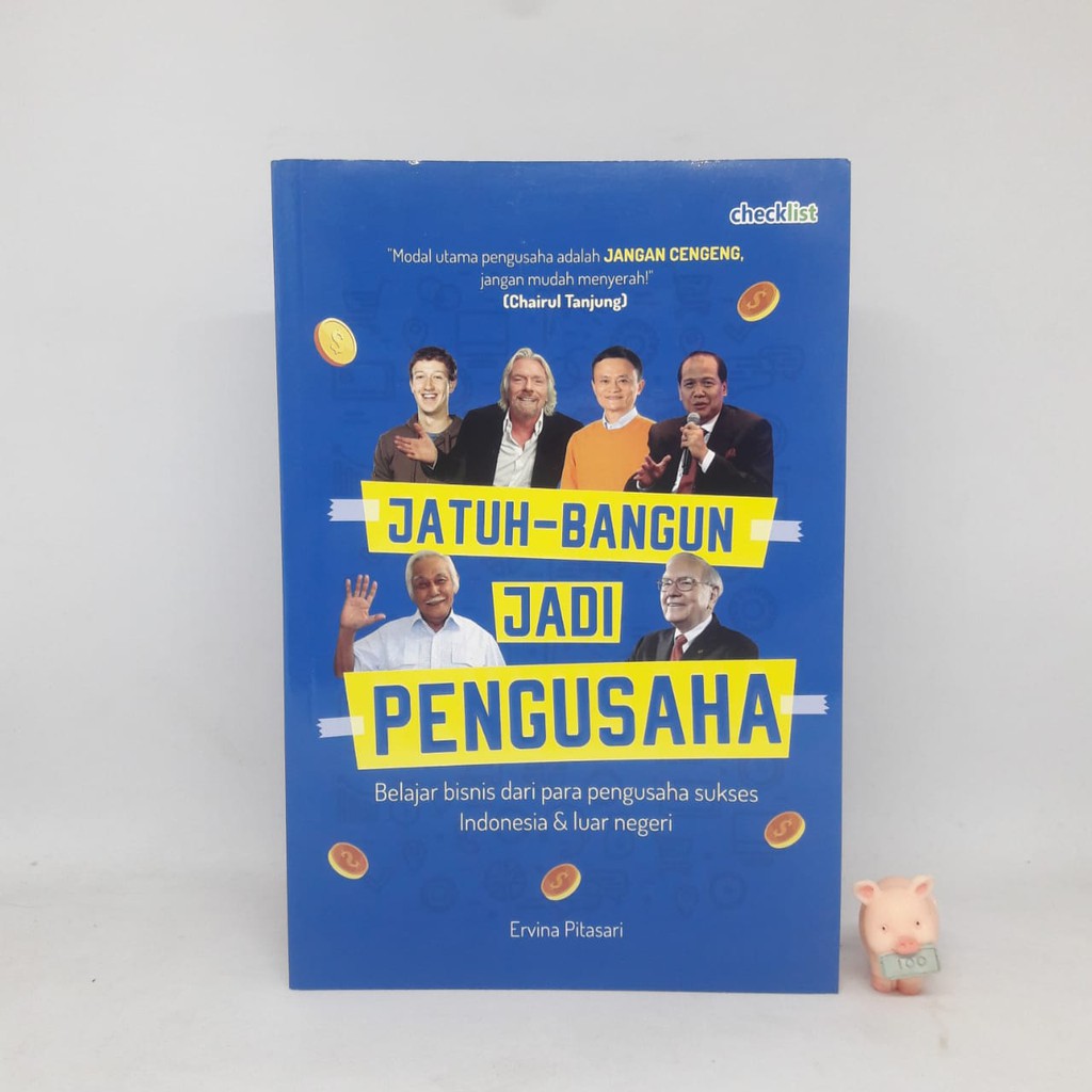 JATUH - BANGUN JADI PENGUSAHA - ERVINA PITASARI