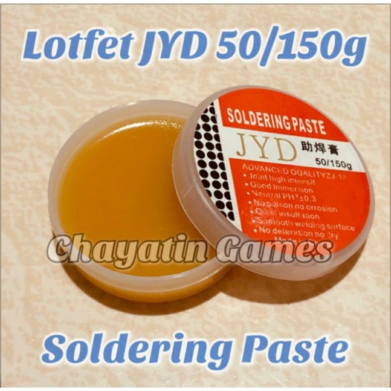 Lotfet JYD / Lotfet Solder / Pasta Solder / soldering paste