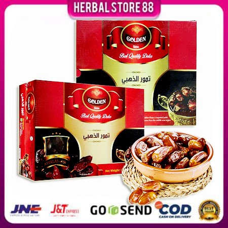 

Kurma Golden Khalas 1 kg / Kurma Khalas Golden Dates Merah / Kurma Date Crown Khalas