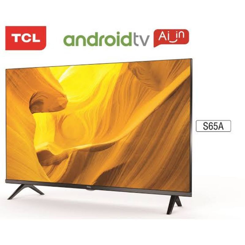 LED TV 40 Inch TCL 40S65A Smart Android 9.0 Full Hd TV