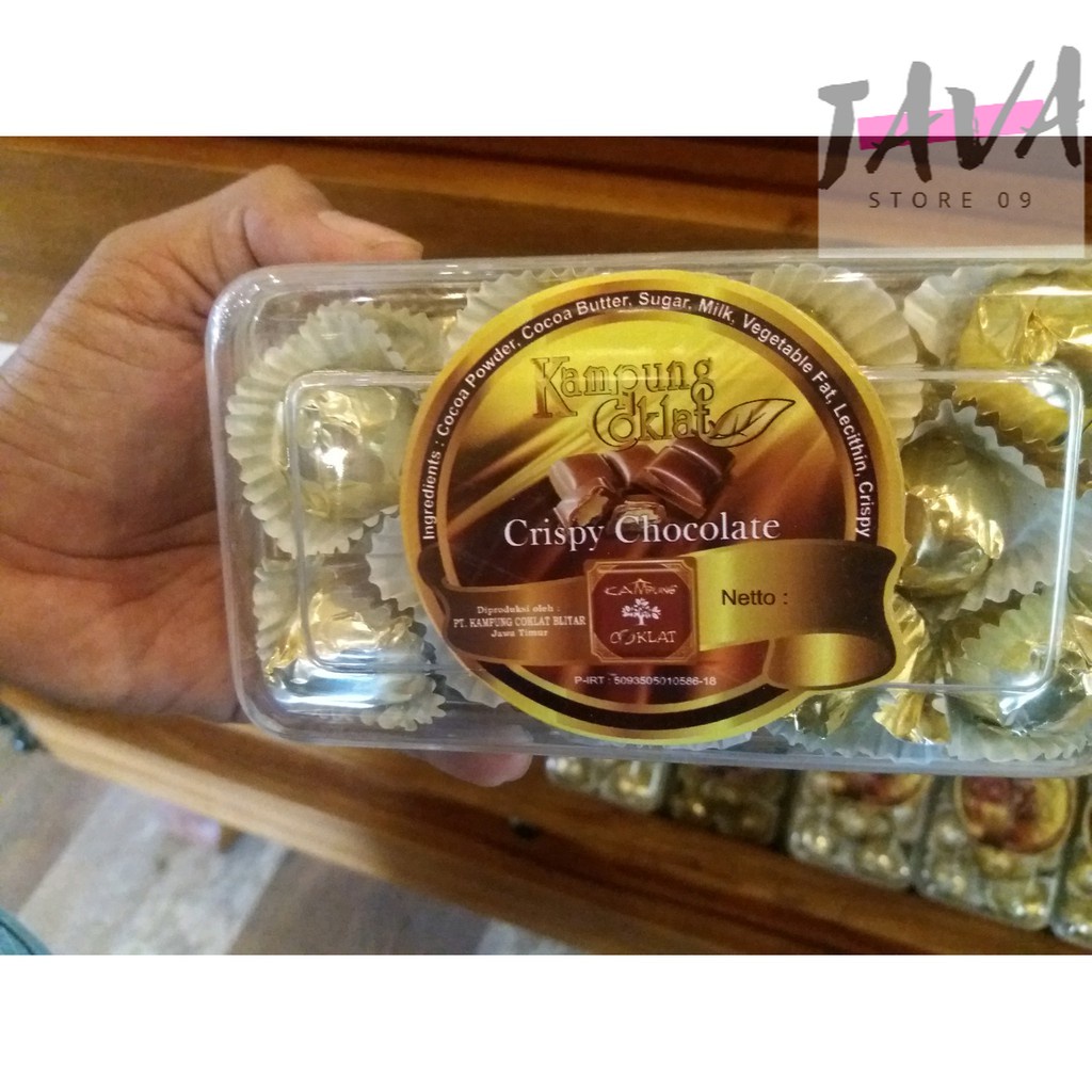 

Coklat Crispy Kampung Coklat Mika Tebal isi 30