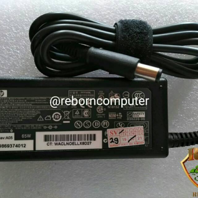 Adaptor HP 18.5V 3.5A