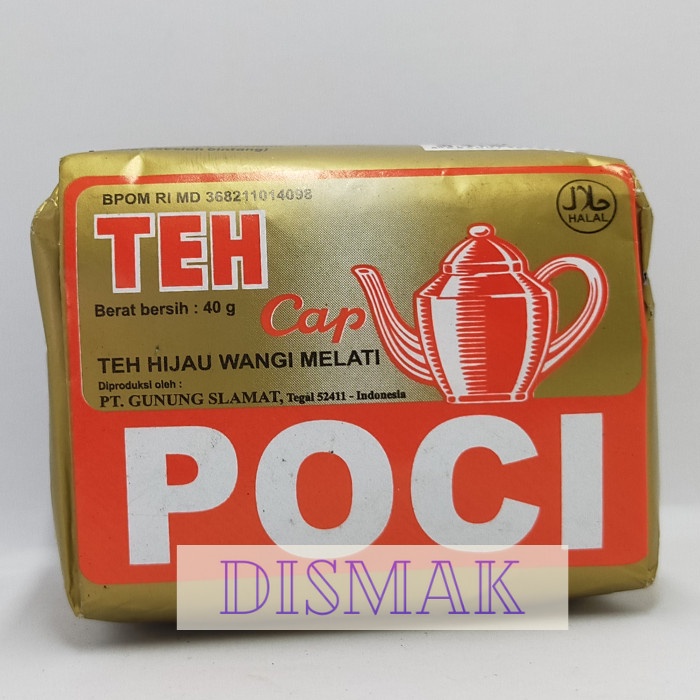 

TEH-DAUN- TEH POCI GOLD 40 GRAM -DAUN-TEH.