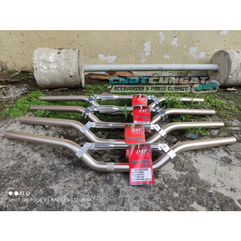stang stir day copy daytona tipe low titanium detail ori original