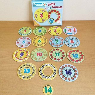 MAINAN ANAK PUZZLO LET'S COUNT / MAINAN EDUKASI ANAK / MAINAN ANAK LAKI