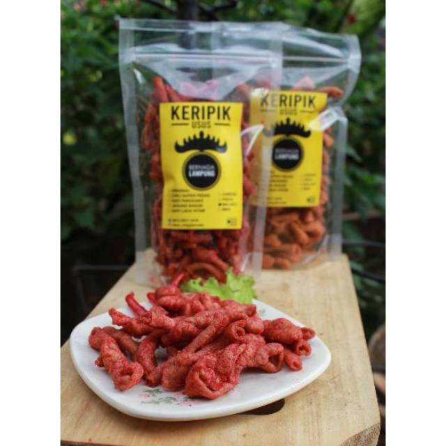 

Keripik Usus crispy 120gr