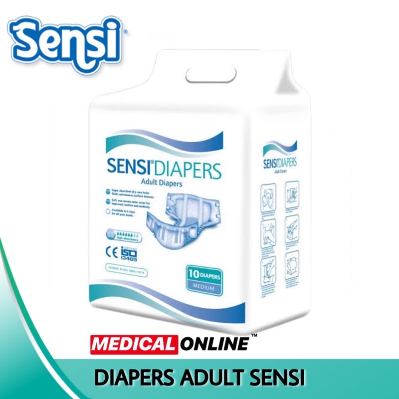 SENSI DIAPERS POPOK DEWASA MEDICAL ONLINE MEDICALONLINE